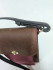 Crossbody Bag with Repurposed Leather strap